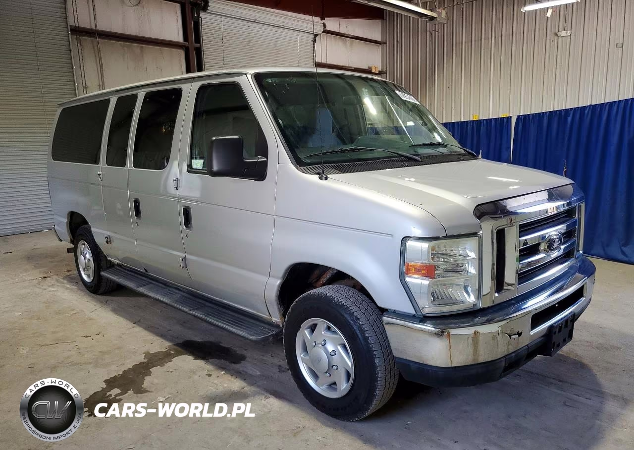 2010 Ford Econoline E150 Wagon VIN:1FMNE1BW7ADA05331 - 4