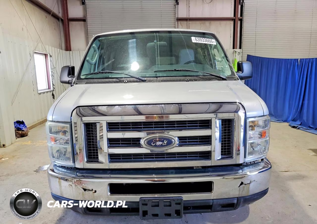 2010 Ford Econoline E150 Wagon VIN:1FMNE1BW7ADA05331 - 5