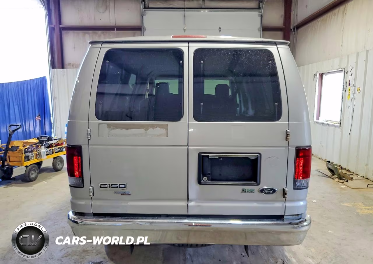 2010 Ford Econoline E150 Wagon VIN:1FMNE1BW7ADA05331 - 6