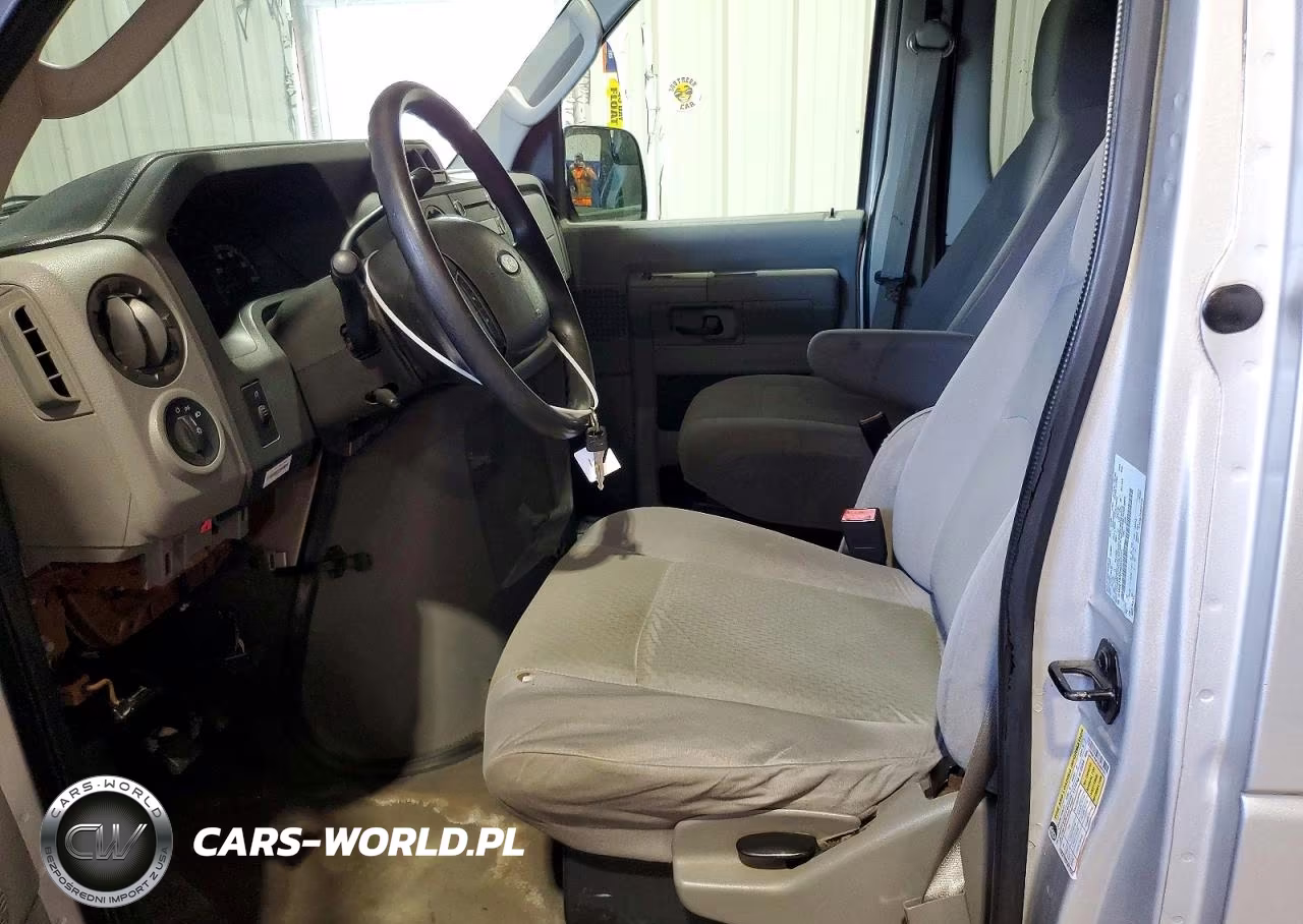 2010 Ford Econoline E150 Wagon VIN:1FMNE1BW7ADA05331 - 7