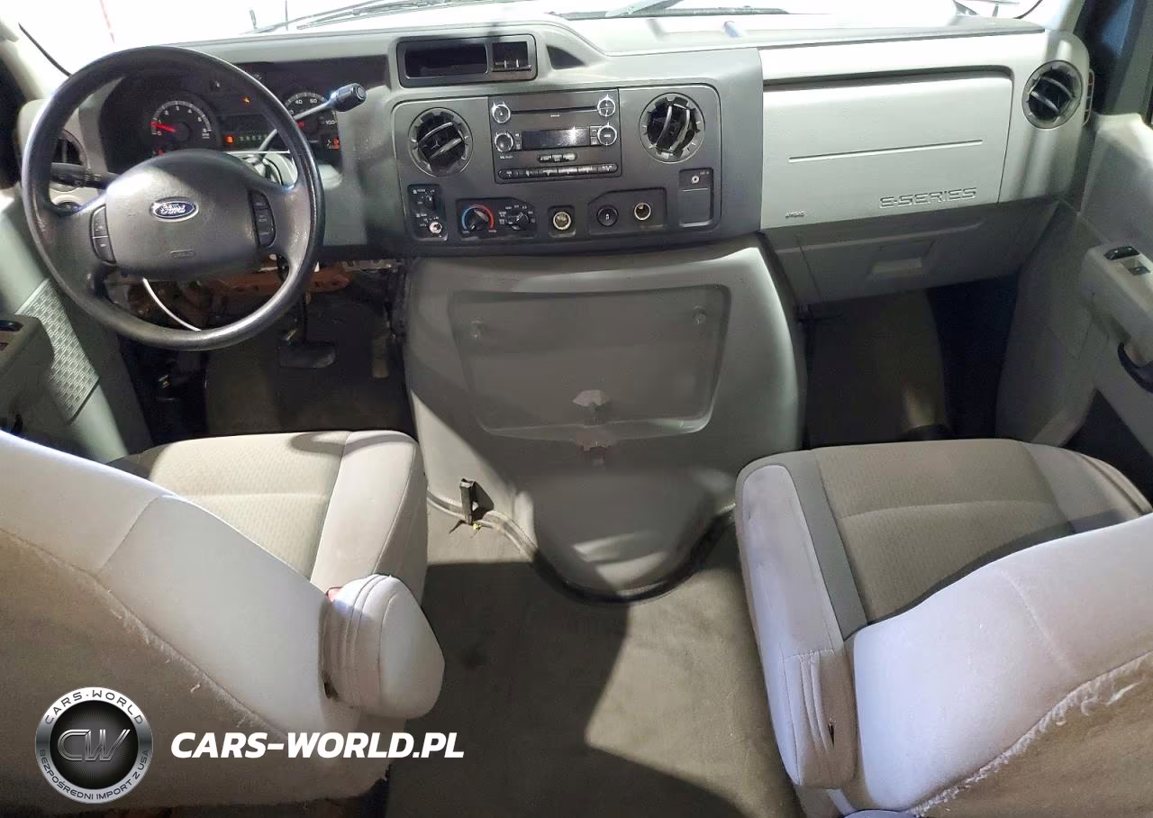 2010 Ford Econoline E150 Wagon VIN:1FMNE1BW7ADA05331 - 8