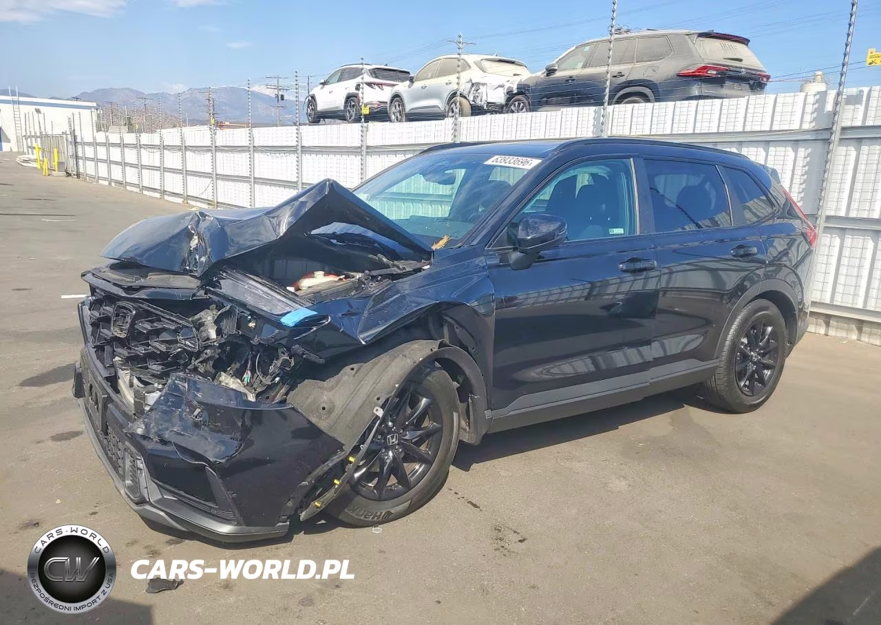 2026 Honda Cr-V Sport-L