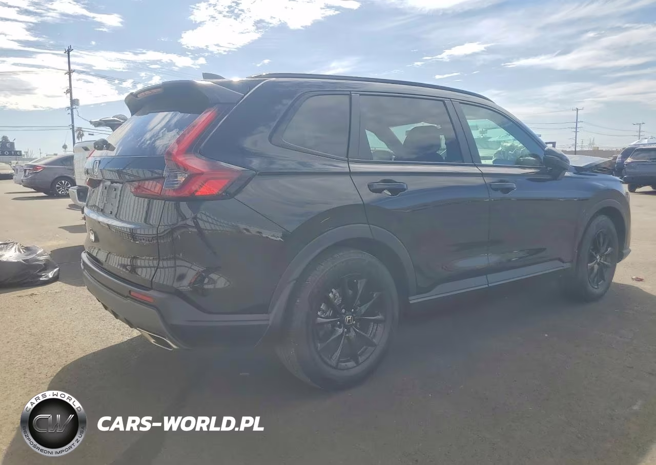 2026 Honda Cr-V Sport-L VIN:7FARS5H83TE010170 - 3