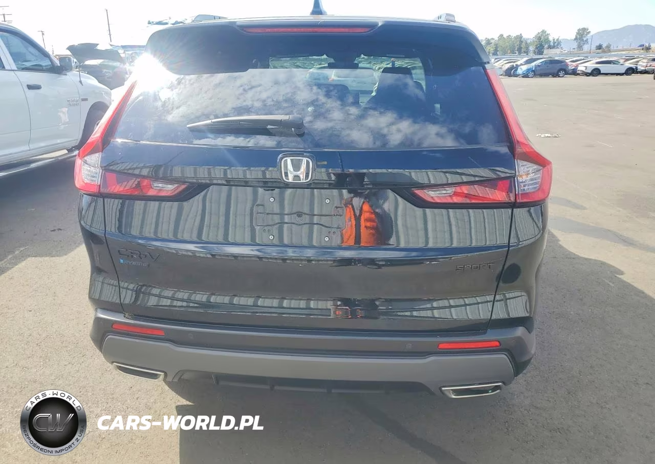 2026 Honda Cr-V Sport-L VIN:7FARS5H83TE010170 - 6