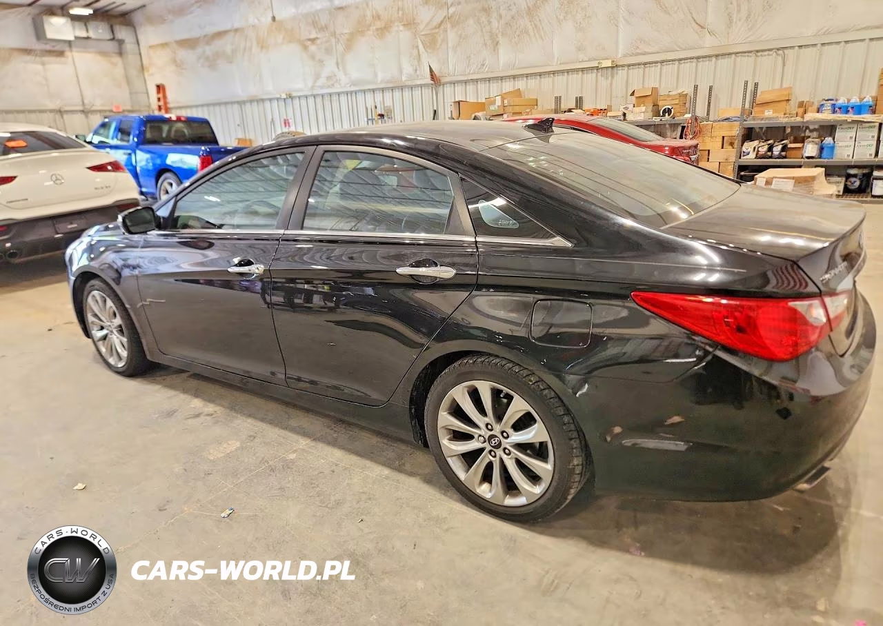 2013 Hyundai Sonata Limited 2.0T VIN:5NPEC4AB8DH504938 - 2