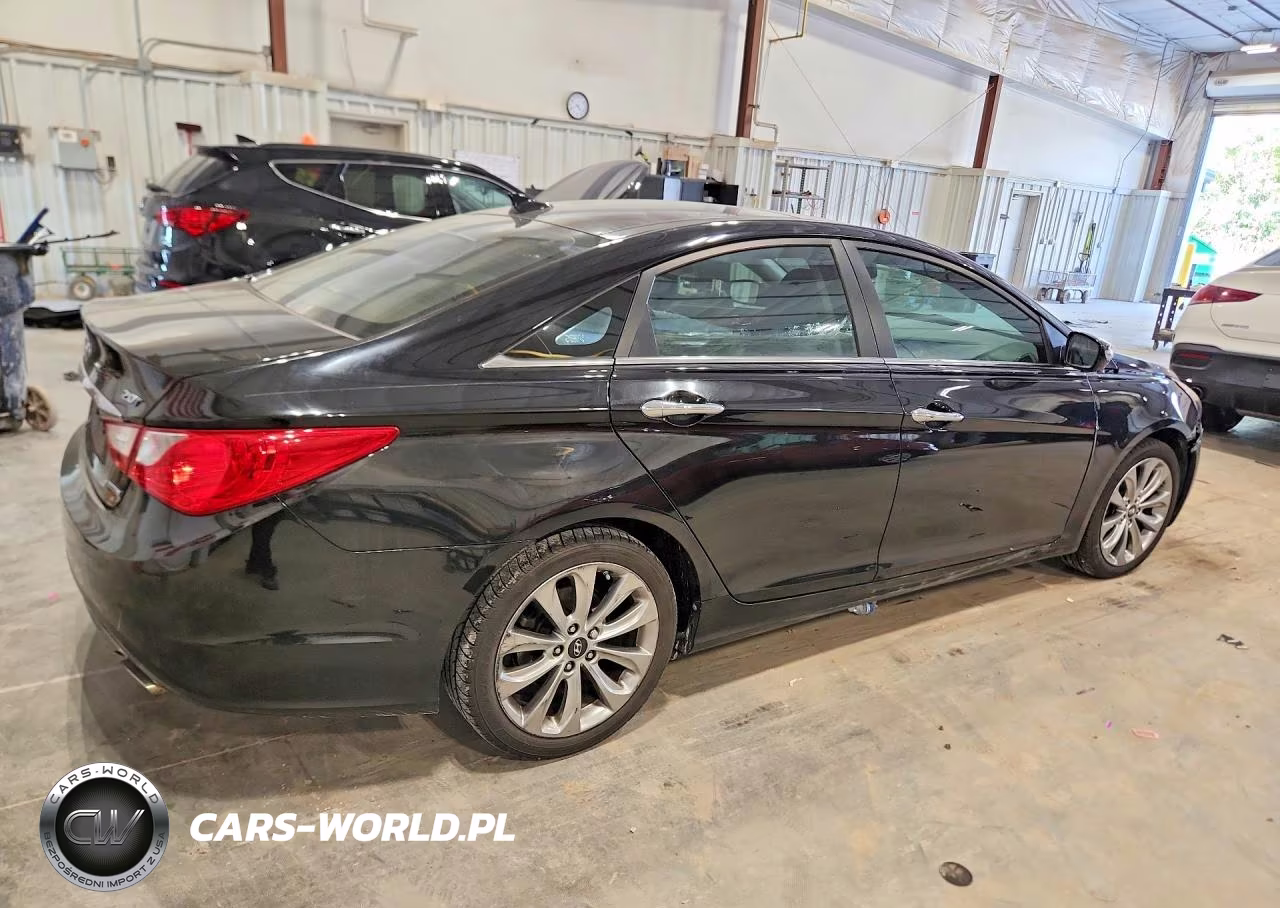 2013 Hyundai Sonata Limited 2.0T VIN:5NPEC4AB8DH504938 - 3