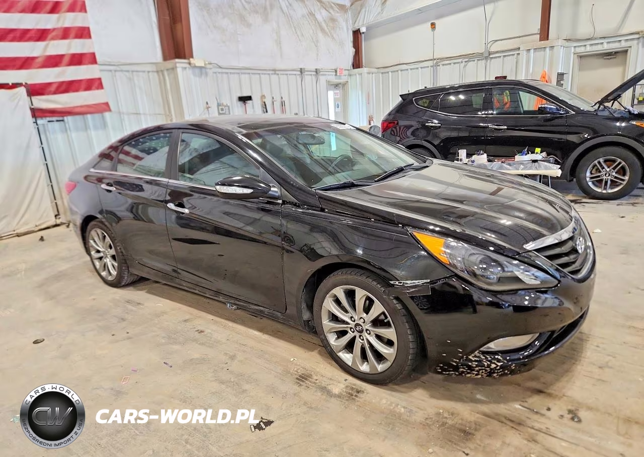 2013 Hyundai Sonata Limited 2.0T VIN:5NPEC4AB8DH504938 - 4