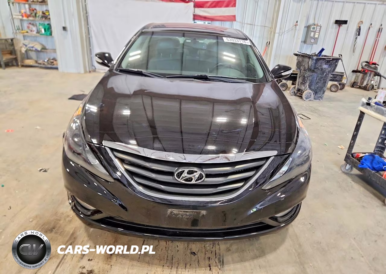 2013 Hyundai Sonata Limited 2.0T VIN:5NPEC4AB8DH504938 - 5