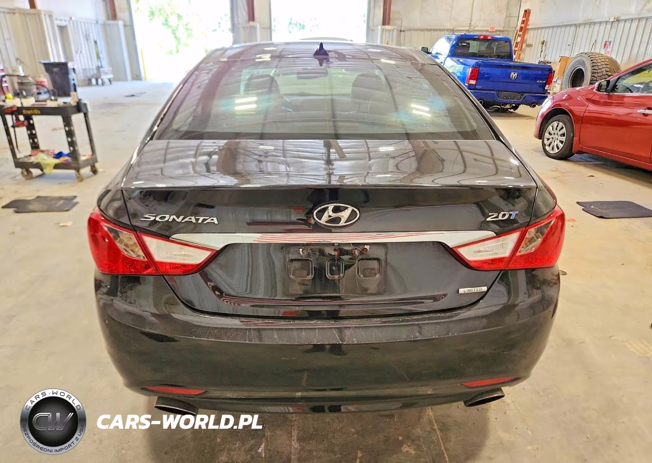 2013 Hyundai Sonata Limited 2.0T VIN:5NPEC4AB8DH504938 - 6