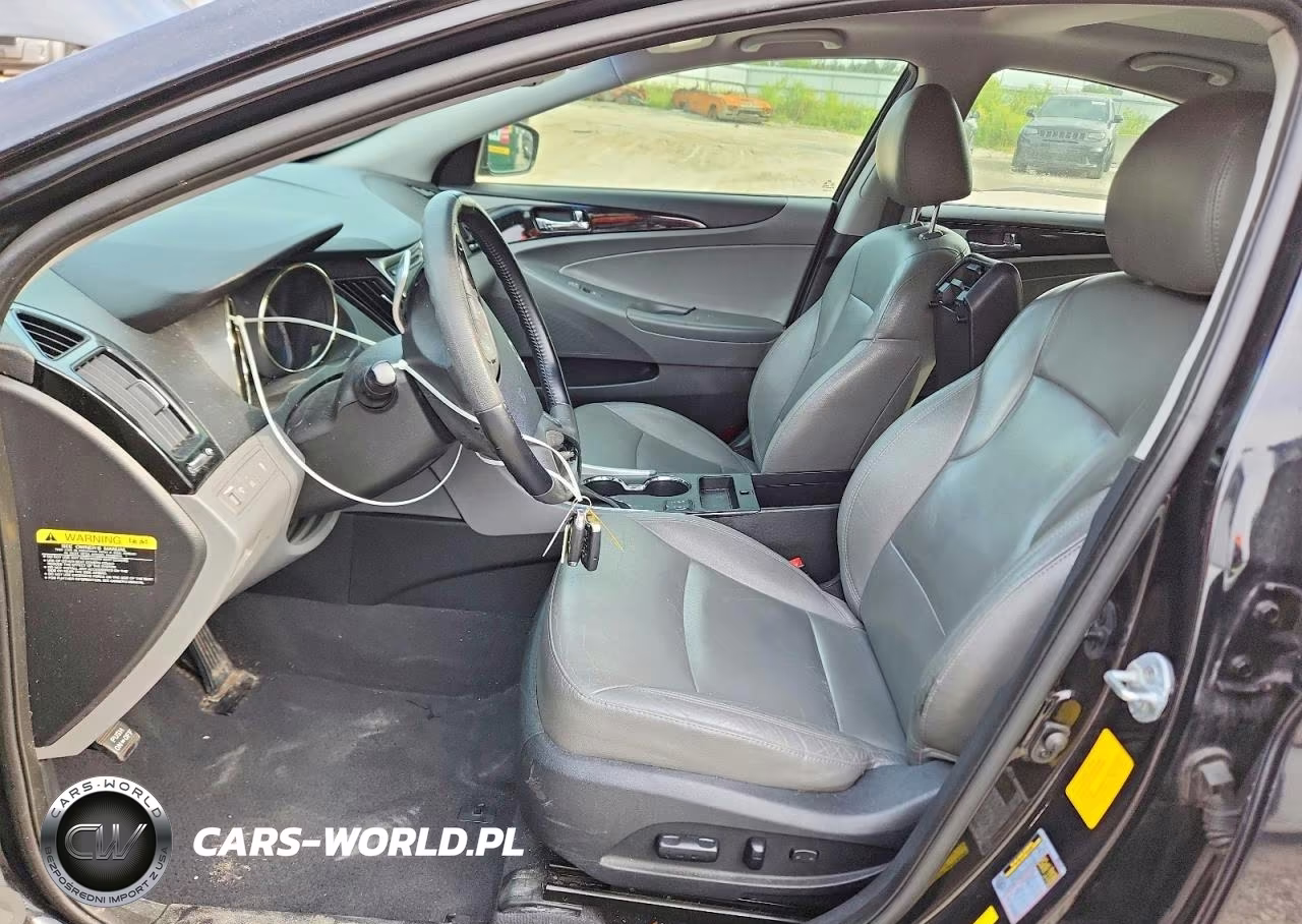 2013 Hyundai Sonata Limited 2.0T VIN:5NPEC4AB8DH504938 - 7