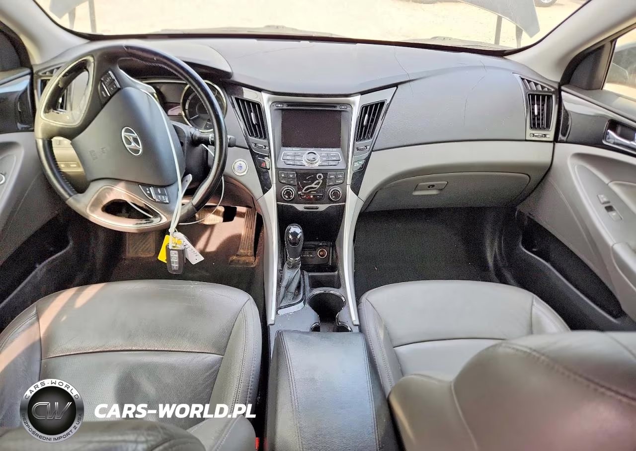 2013 Hyundai Sonata Limited 2.0T VIN:5NPEC4AB8DH504938 - 8