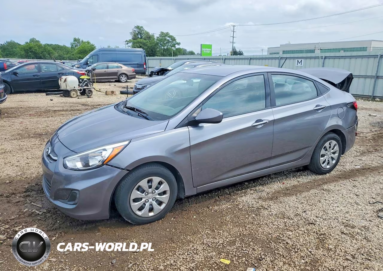 2017 Hyundai Accent Se – zdjęcie 1 z 12