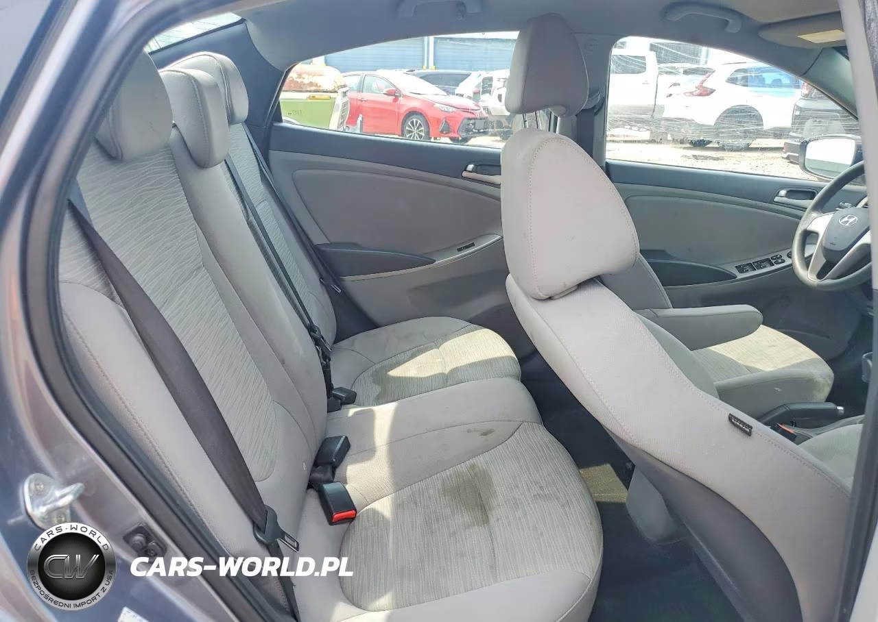2017 Hyundai Accent Se VIN:KMHCT4AE0HU224567 - 10