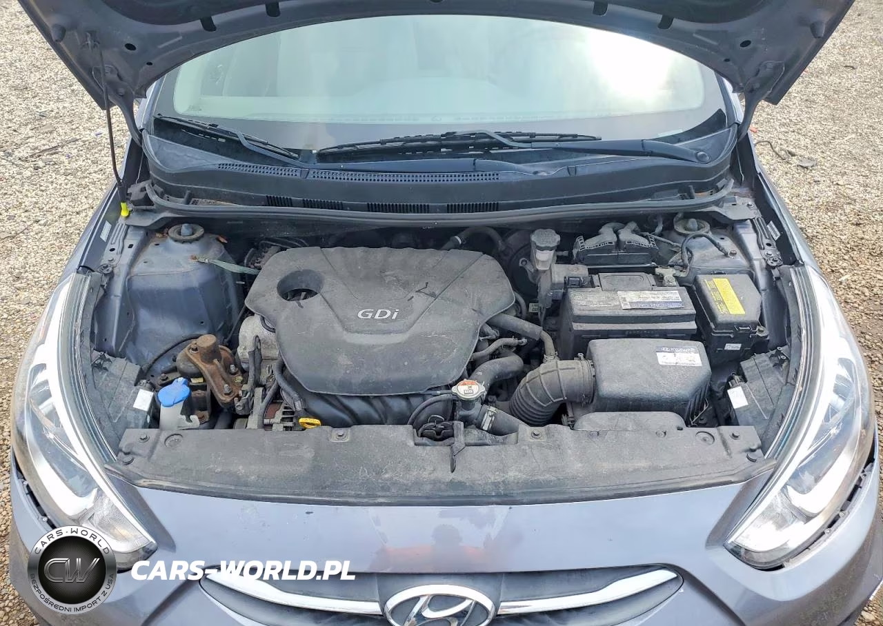 2017 Hyundai Accent Se VIN:KMHCT4AE0HU224567 - 11