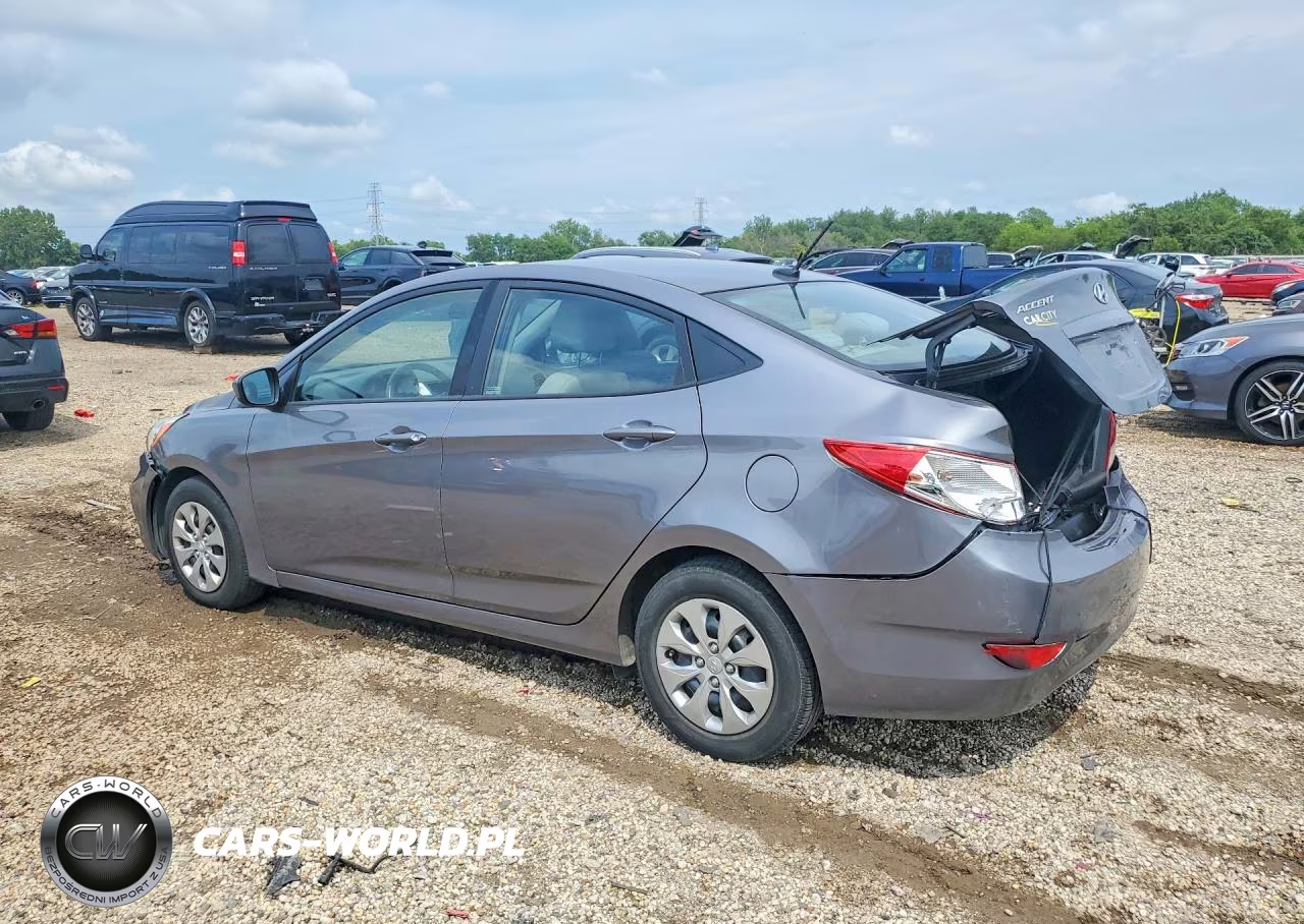 2017 Hyundai Accent Se VIN:KMHCT4AE0HU224567 - 2