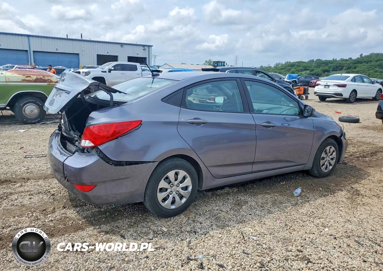 2017 Hyundai Accent Se VIN:KMHCT4AE0HU224567 - 3