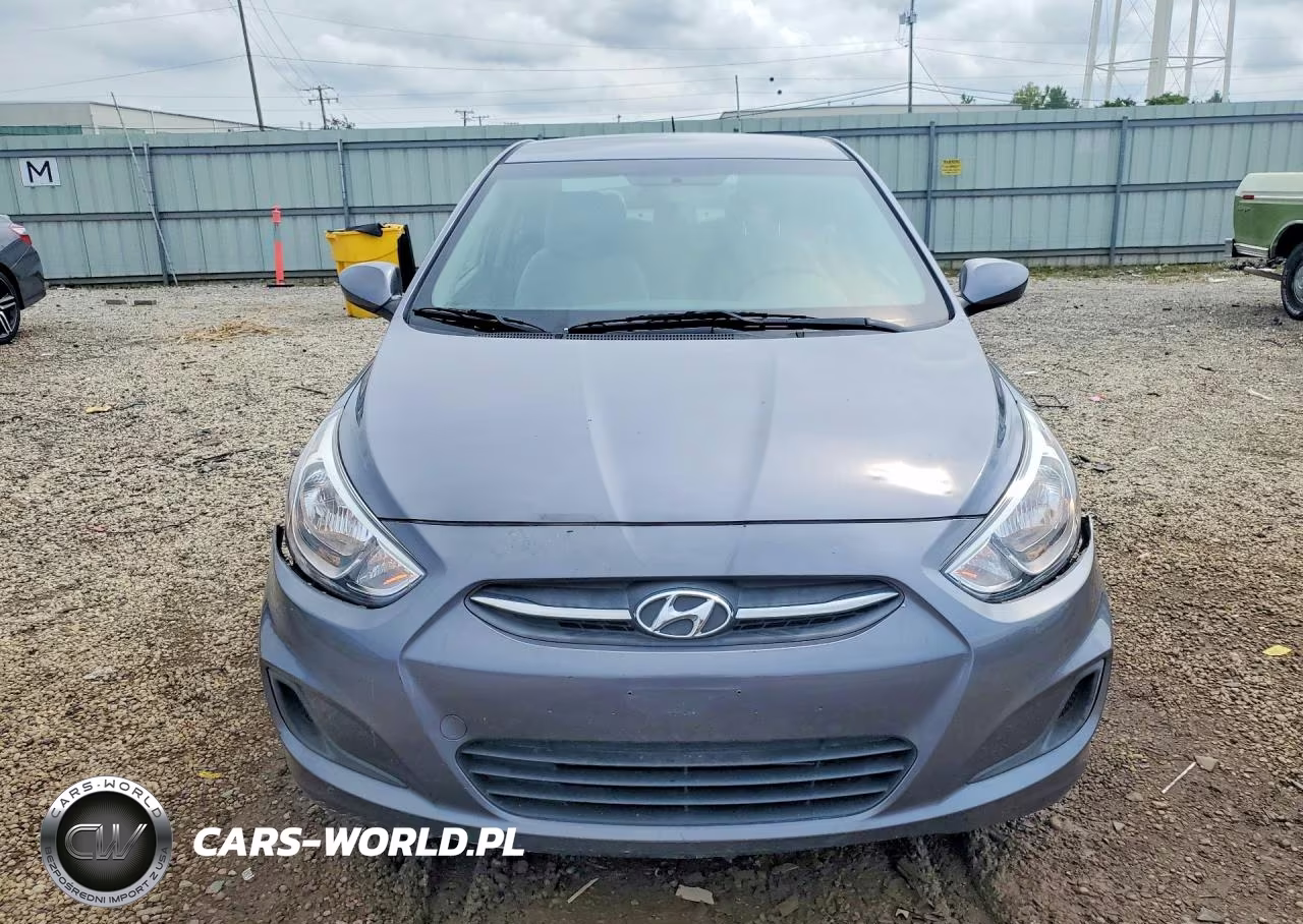 2017 Hyundai Accent Se VIN:KMHCT4AE0HU224567 - 5