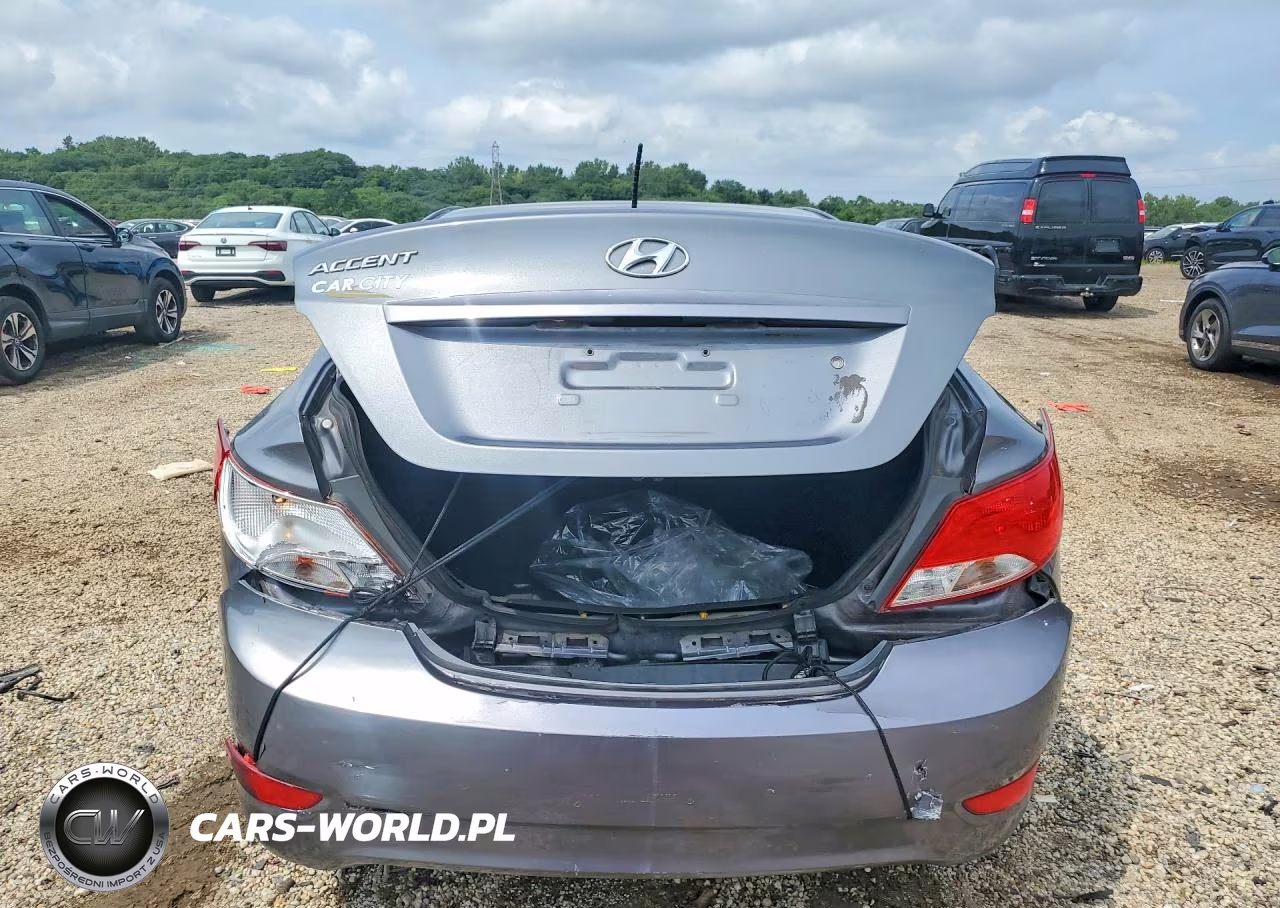 2017 Hyundai Accent Se VIN:KMHCT4AE0HU224567 - 6