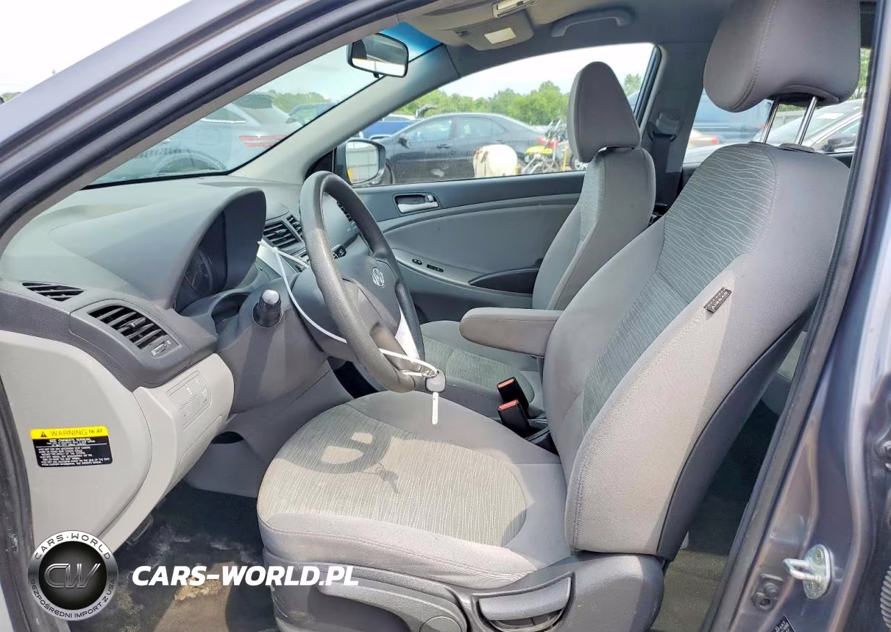 2017 Hyundai Accent Se VIN:KMHCT4AE0HU224567 - 7