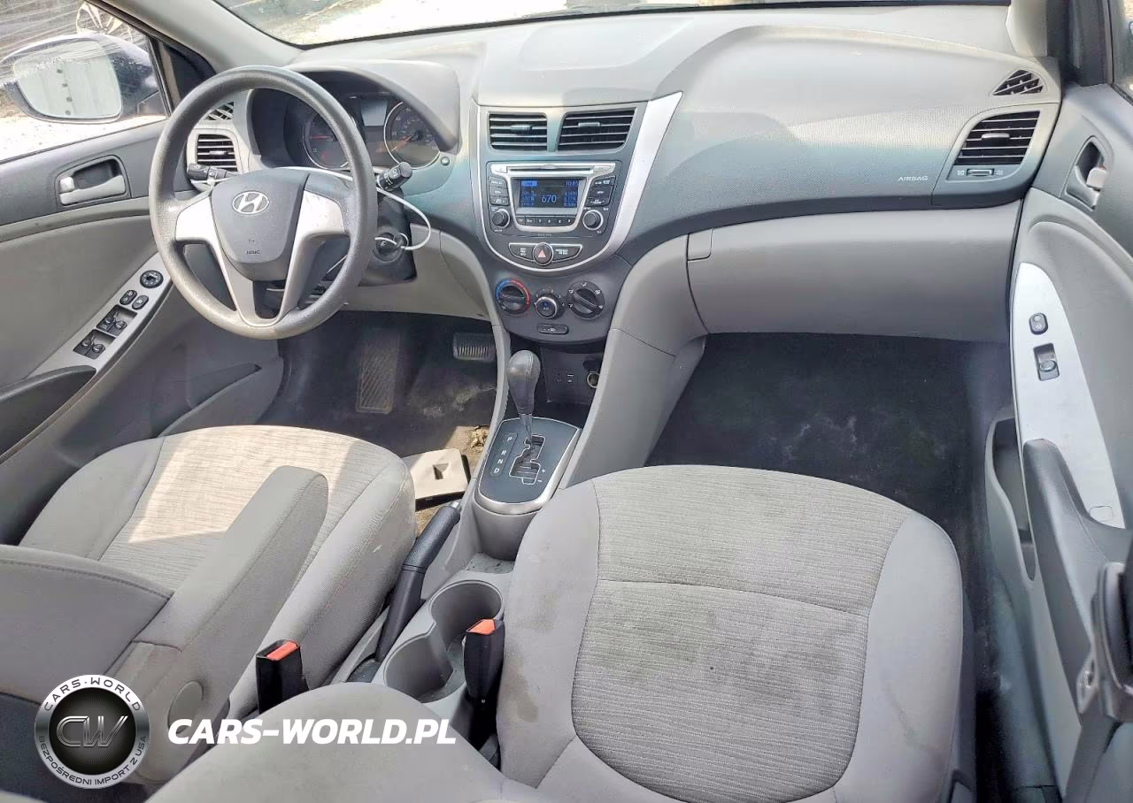 2017 Hyundai Accent Se VIN:KMHCT4AE0HU224567 - 8