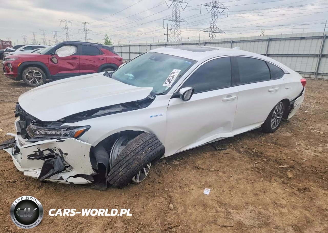 2021 Honda Accord Hybrid Exl VIN:1HGCV3F54MA017677 - 1