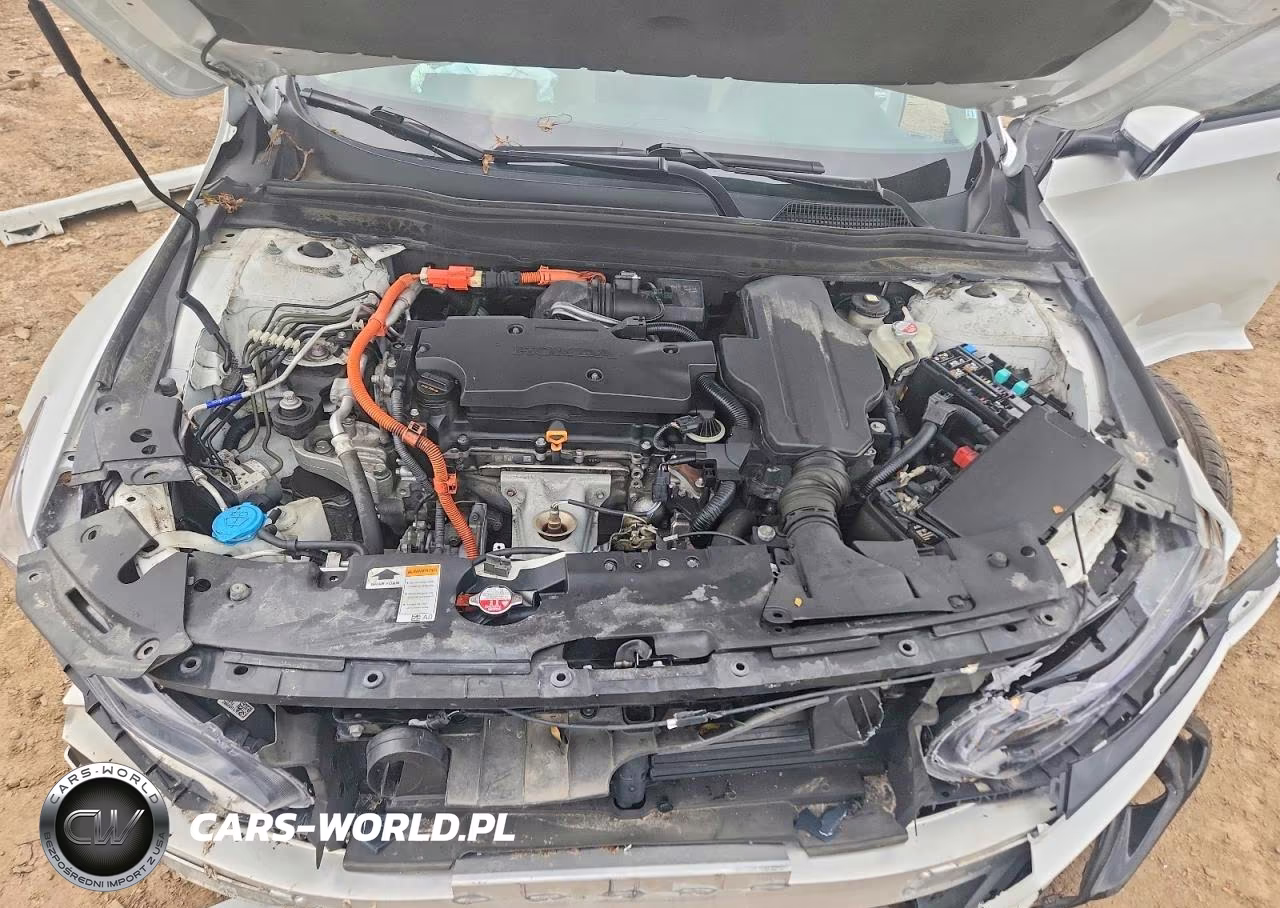 2021 Honda Accord Hybrid Exl VIN:1HGCV3F54MA017677 - 11