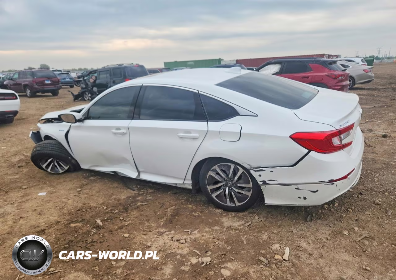 2021 Honda Accord Hybrid Exl VIN:1HGCV3F54MA017677 - 2