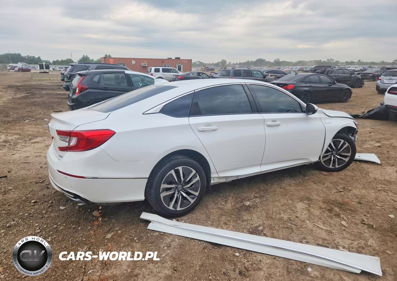 2021 Honda Accord Hybrid Exl VIN:1HGCV3F54MA017677 - 3
