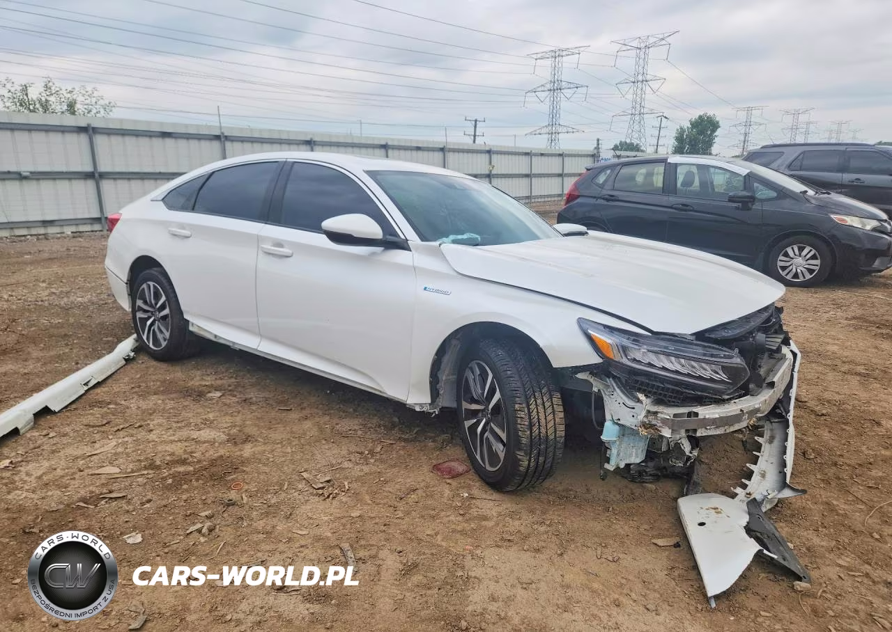 2021 Honda Accord Hybrid Exl VIN:1HGCV3F54MA017677 - 4