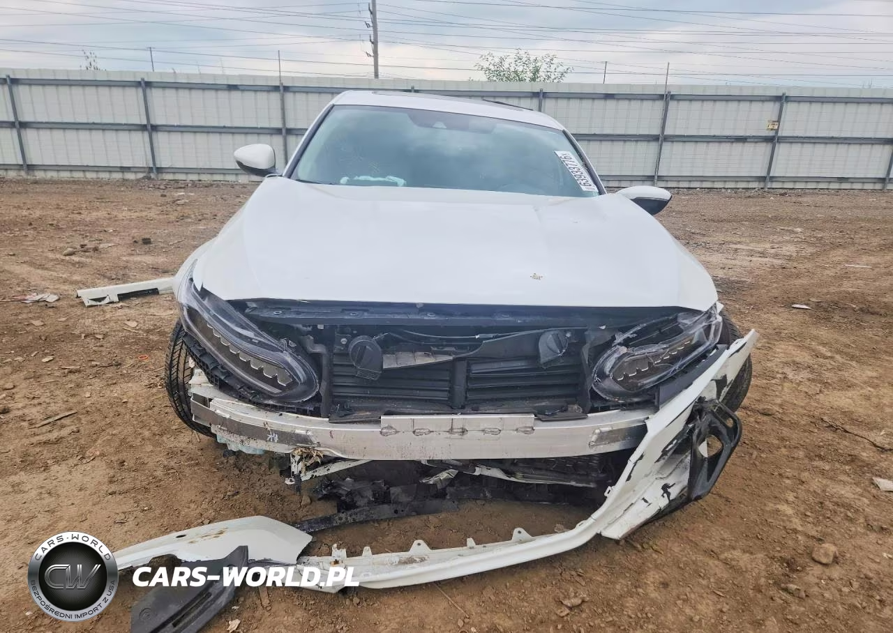 2021 Honda Accord Hybrid Exl VIN:1HGCV3F54MA017677 - 5