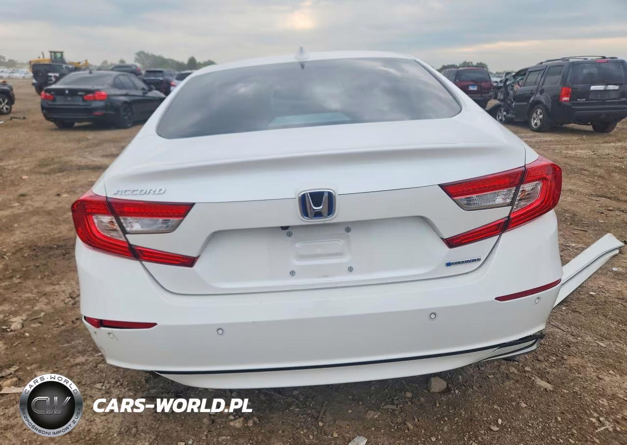 2021 Honda Accord Hybrid Exl VIN:1HGCV3F54MA017677 - 6
