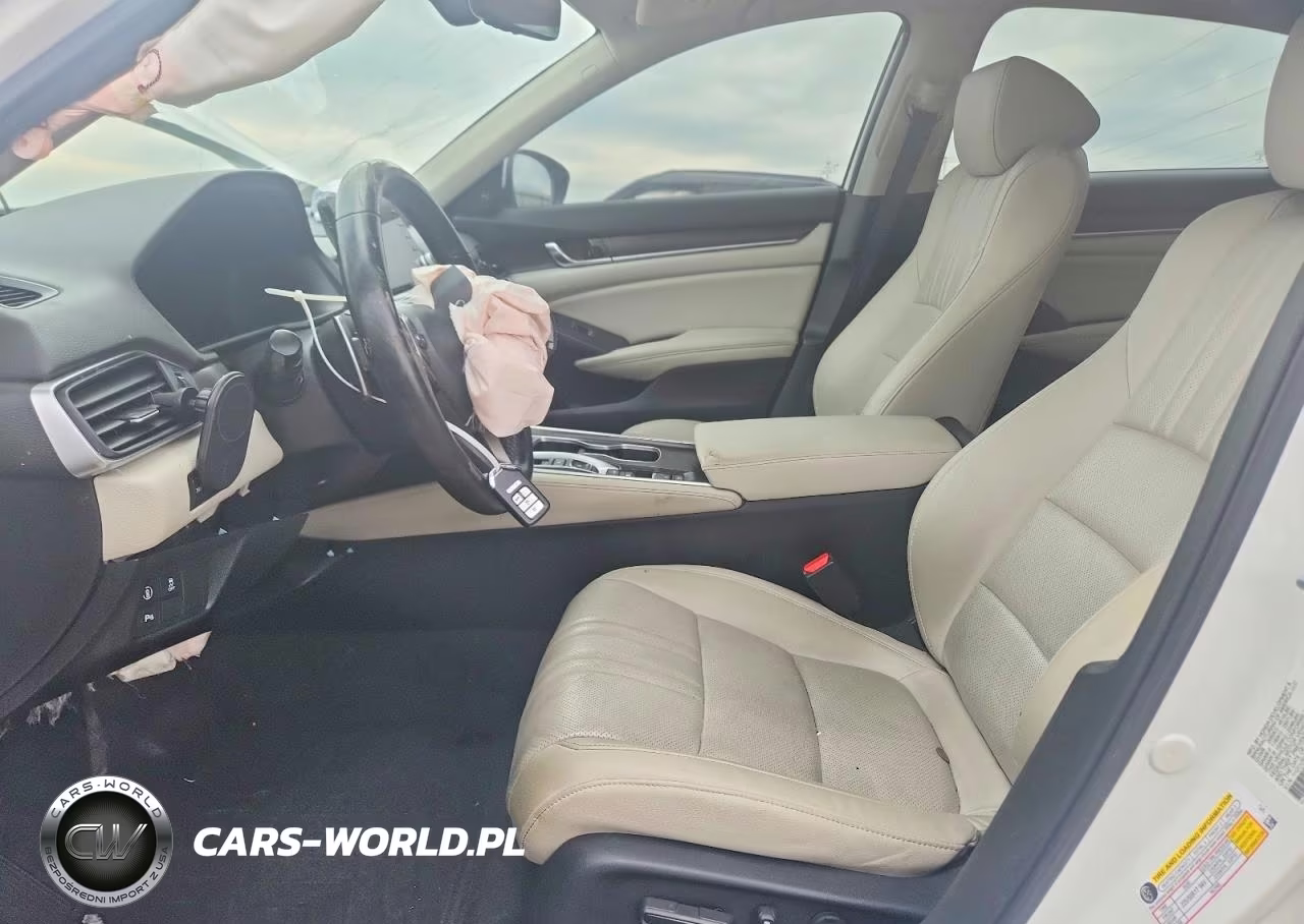 2021 Honda Accord Hybrid Exl VIN:1HGCV3F54MA017677 - 7