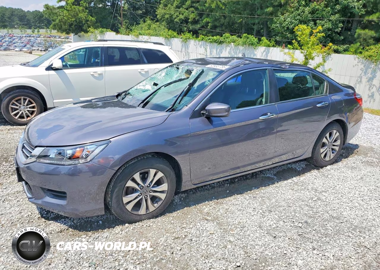 2015 Honda Accord Lx – zdjęcie 1 z 12