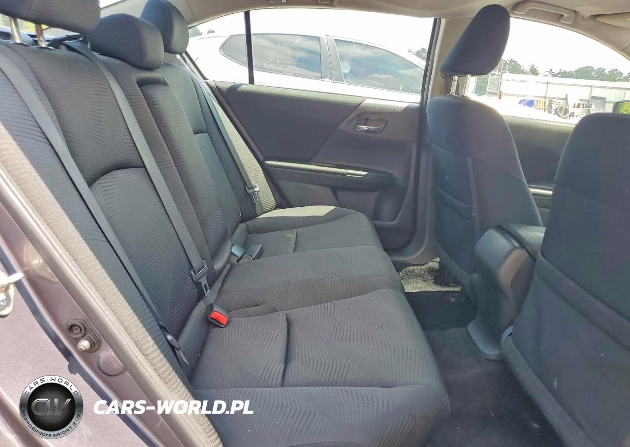 2015 Honda Accord Lx VIN:1HGCR2F32FA050970 - 10