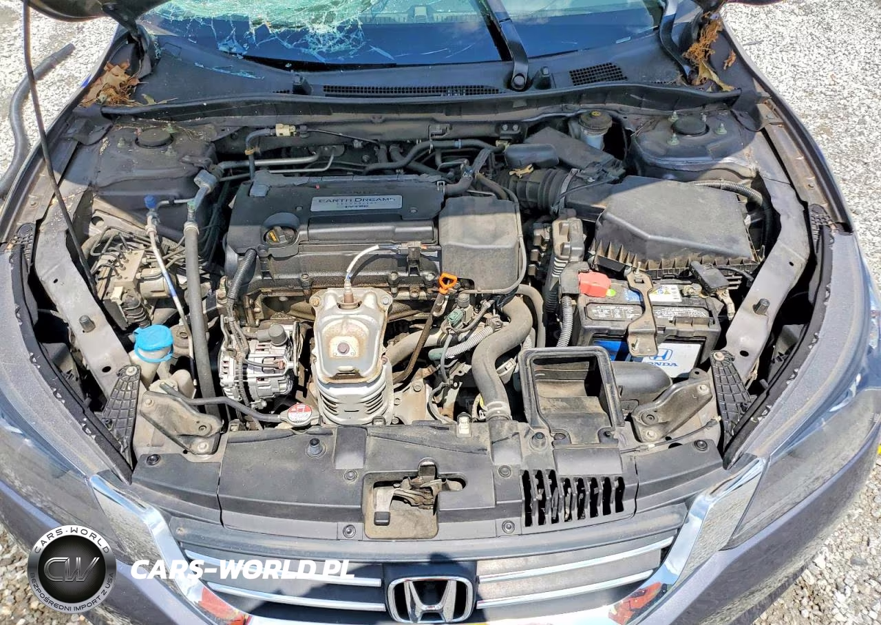 2015 Honda Accord Lx VIN:1HGCR2F32FA050970 - 11