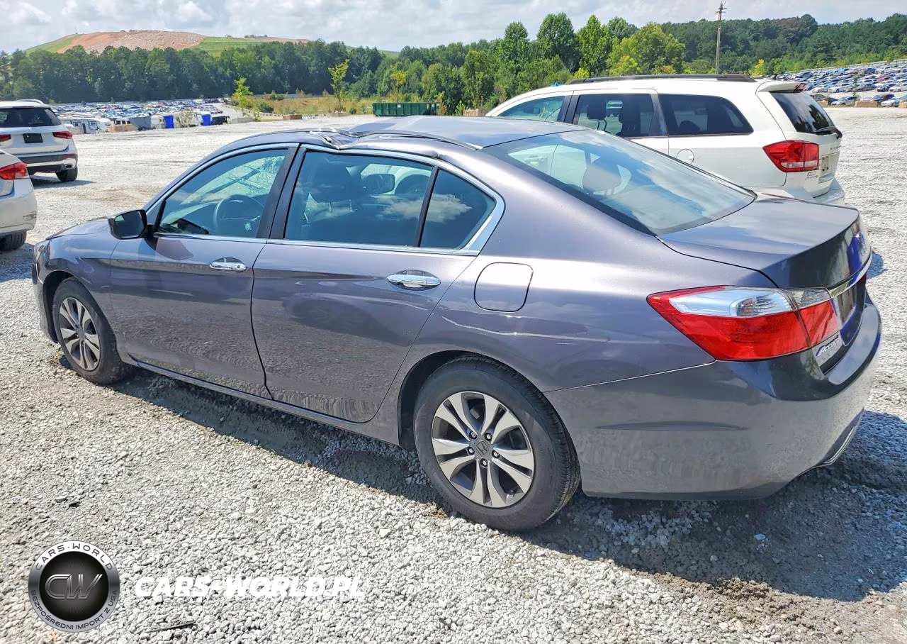 2015 Honda Accord Lx VIN:1HGCR2F32FA050970 - 2