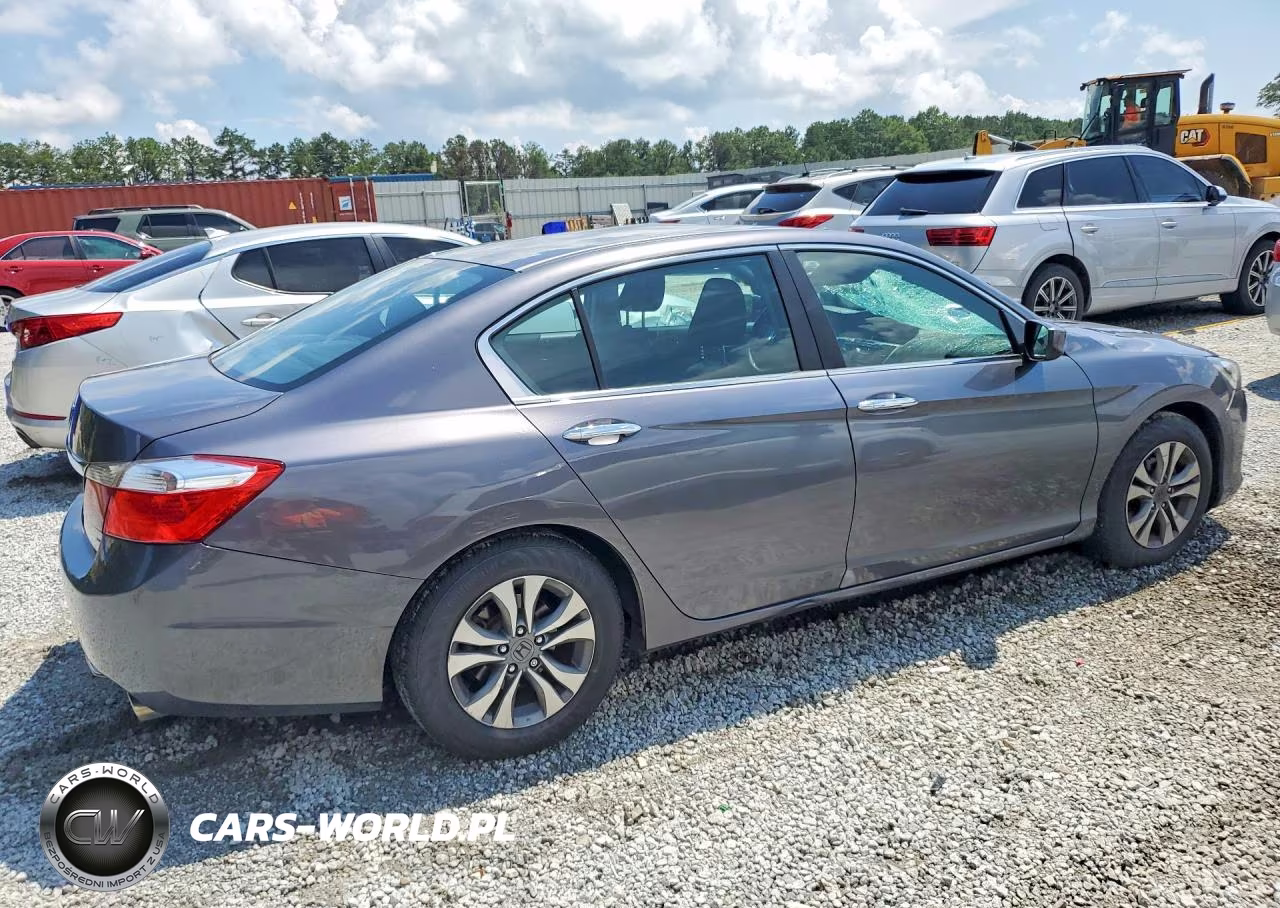 2015 Honda Accord Lx VIN:1HGCR2F32FA050970 - 3