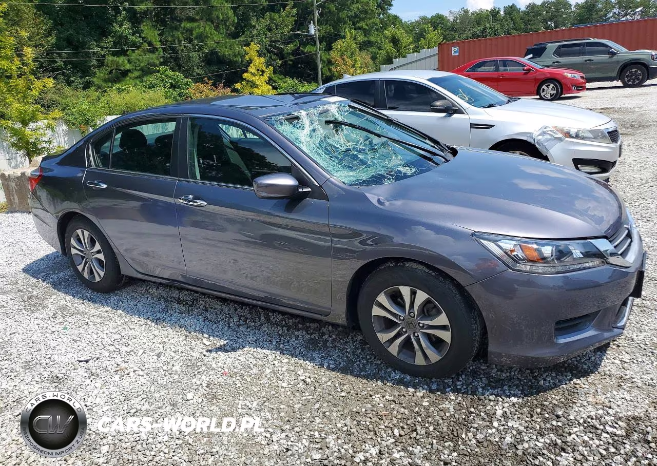 2015 Honda Accord Lx VIN:1HGCR2F32FA050970 - 4