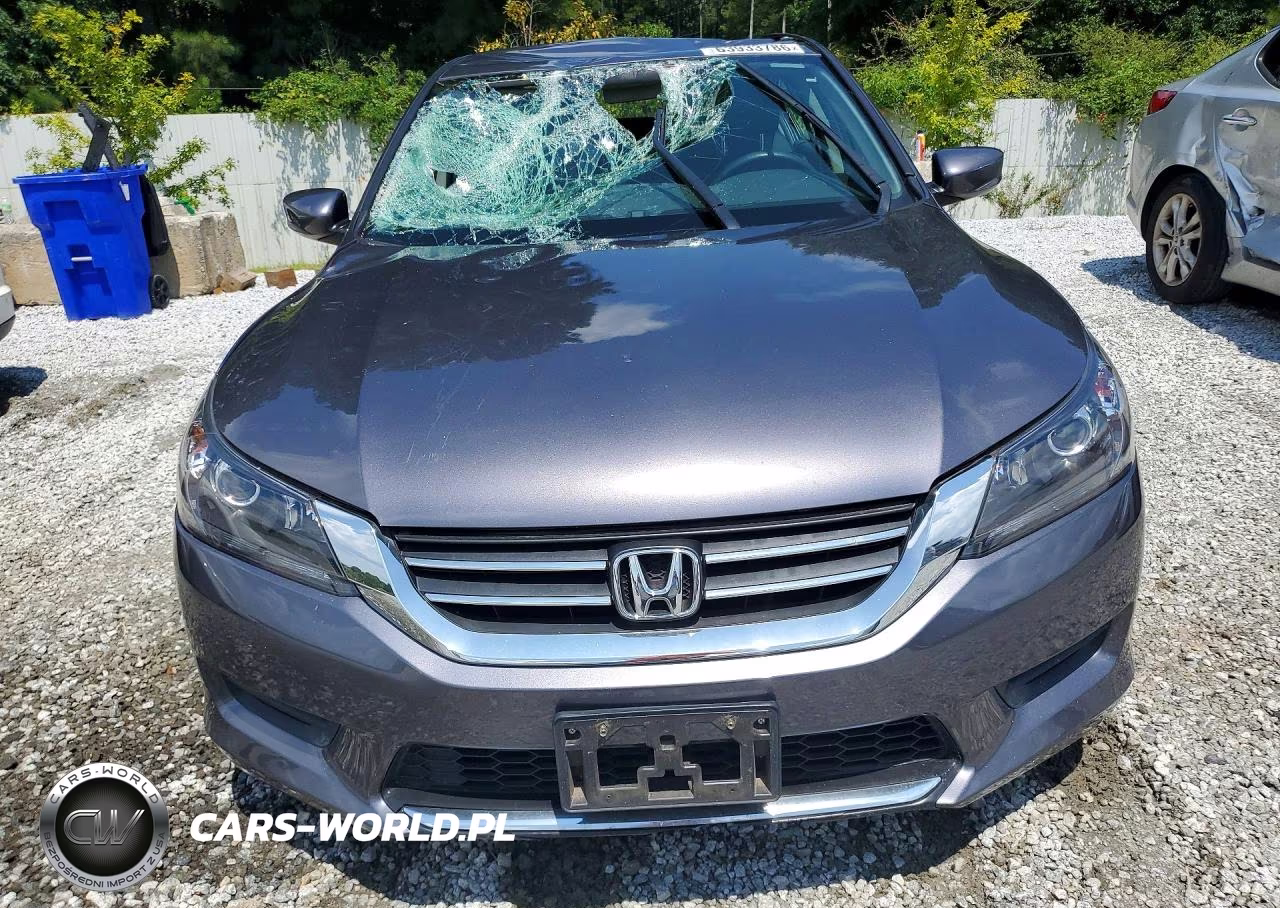2015 Honda Accord Lx VIN:1HGCR2F32FA050970 - 5