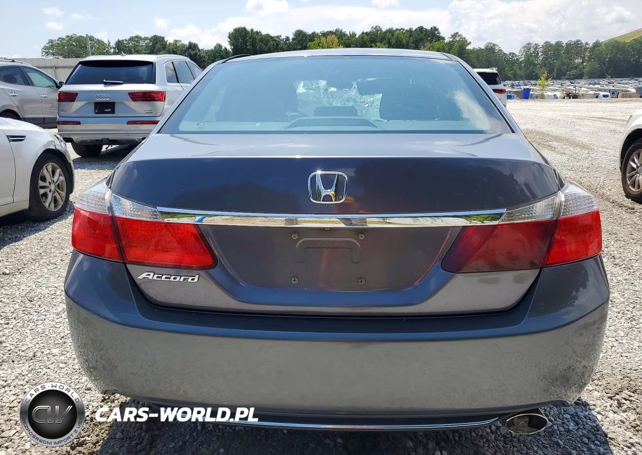 2015 Honda Accord Lx VIN:1HGCR2F32FA050970 - 6