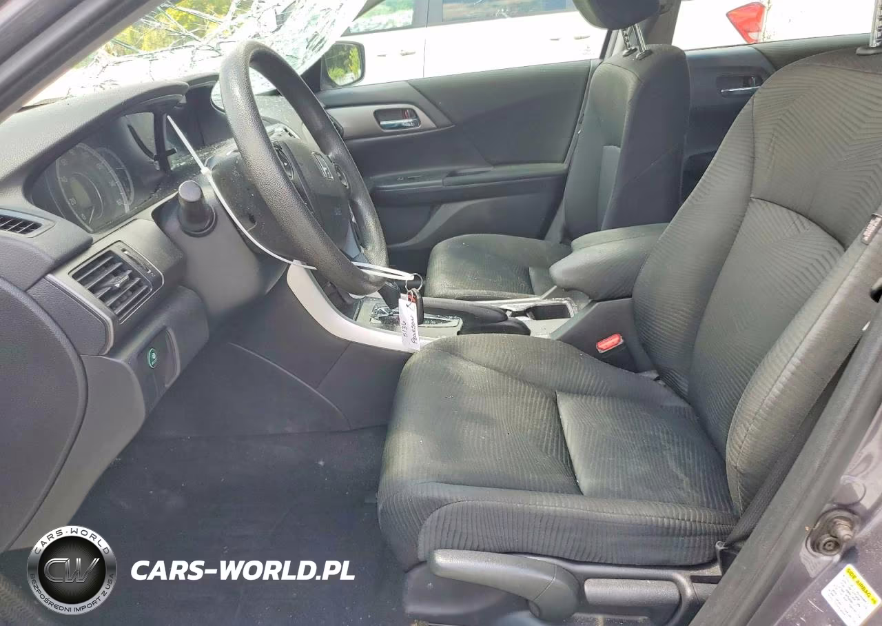 2015 Honda Accord Lx VIN:1HGCR2F32FA050970 - 7