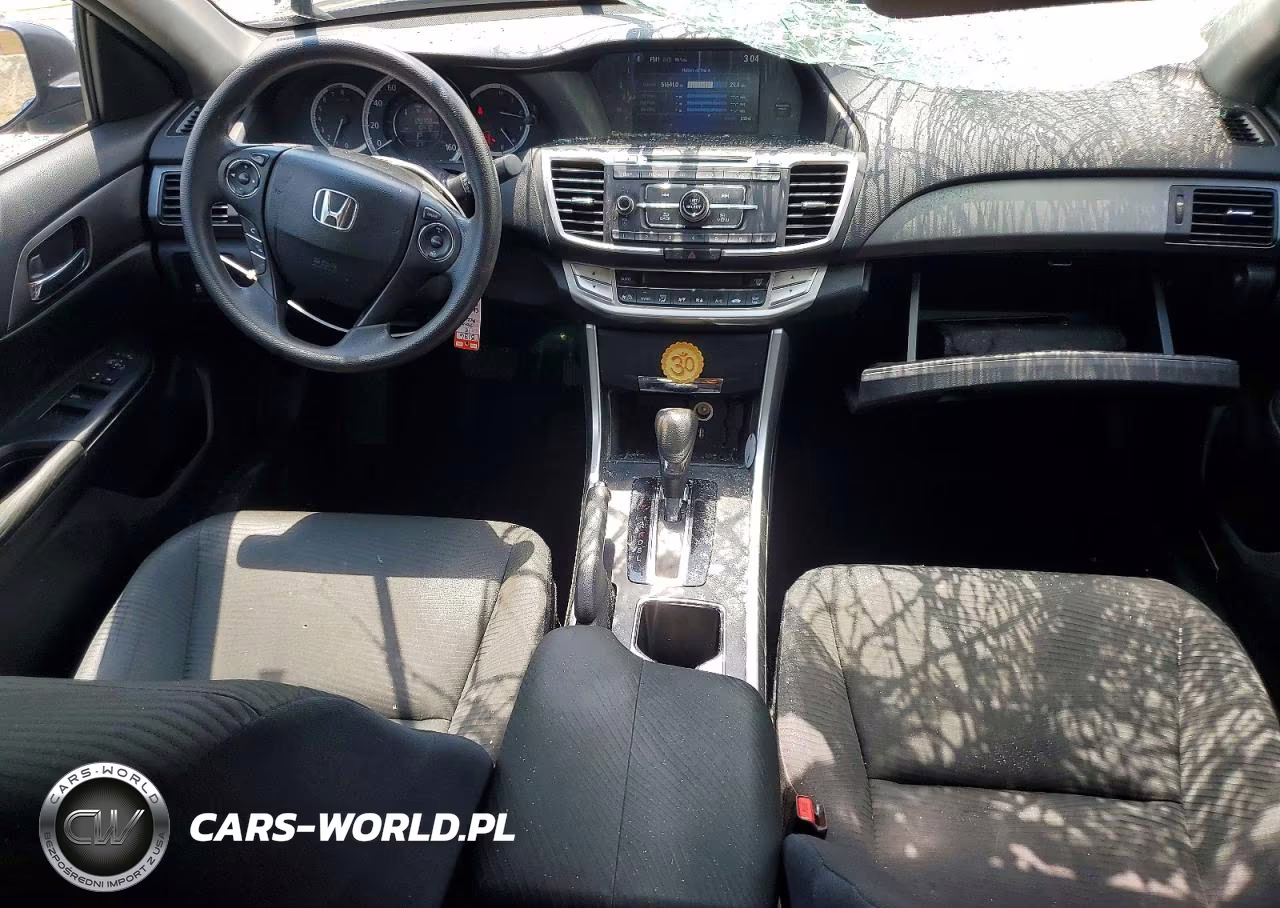 2015 Honda Accord Lx VIN:1HGCR2F32FA050970 - 8