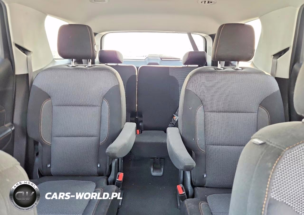 2018 Chevrolet Traverse Lt VIN:1GNEVGKW9JJ130735 - 10