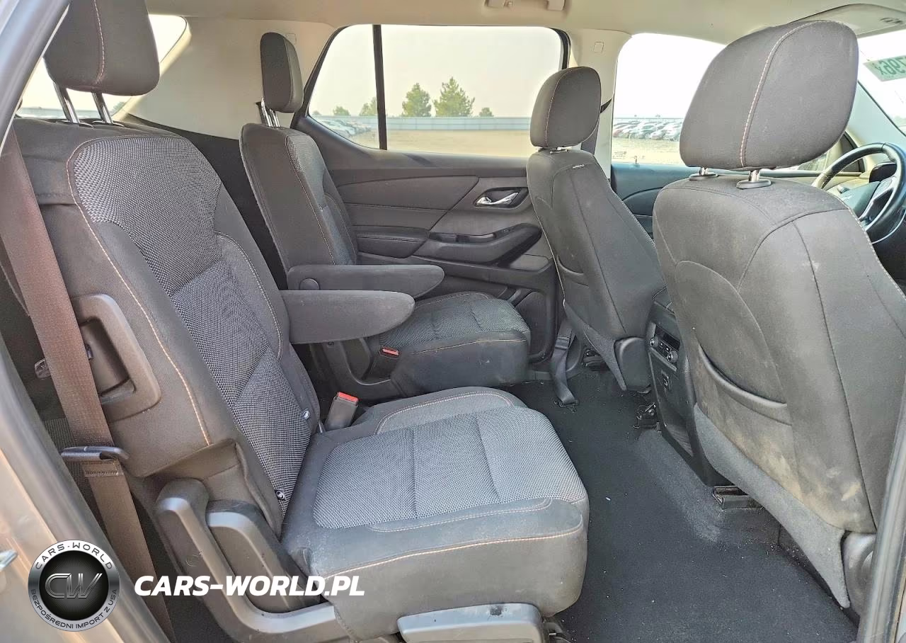 2018 Chevrolet Traverse Lt VIN:1GNEVGKW9JJ130735 - 11