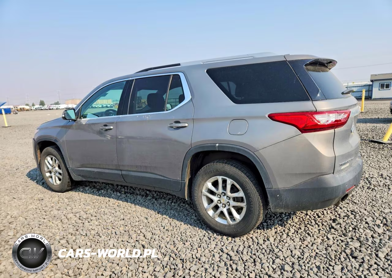 2018 Chevrolet Traverse Lt VIN:1GNEVGKW9JJ130735 - 2