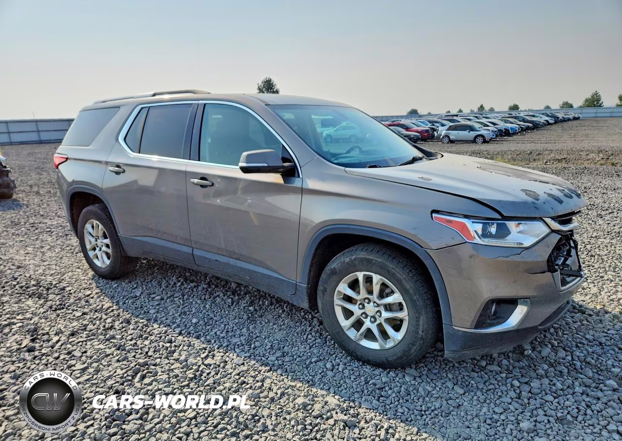 2018 Chevrolet Traverse Lt VIN:1GNEVGKW9JJ130735 - 4