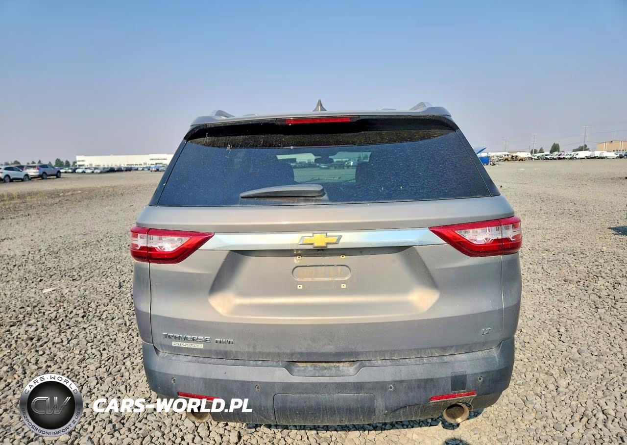 2018 Chevrolet Traverse Lt VIN:1GNEVGKW9JJ130735 - 6