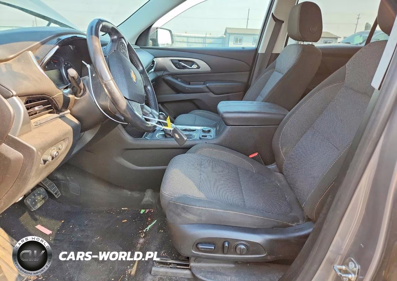2018 Chevrolet Traverse Lt VIN:1GNEVGKW9JJ130735 - 7