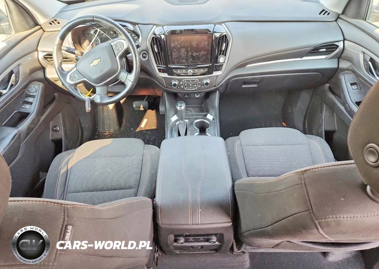 2018 Chevrolet Traverse Lt VIN:1GNEVGKW9JJ130735 - 8