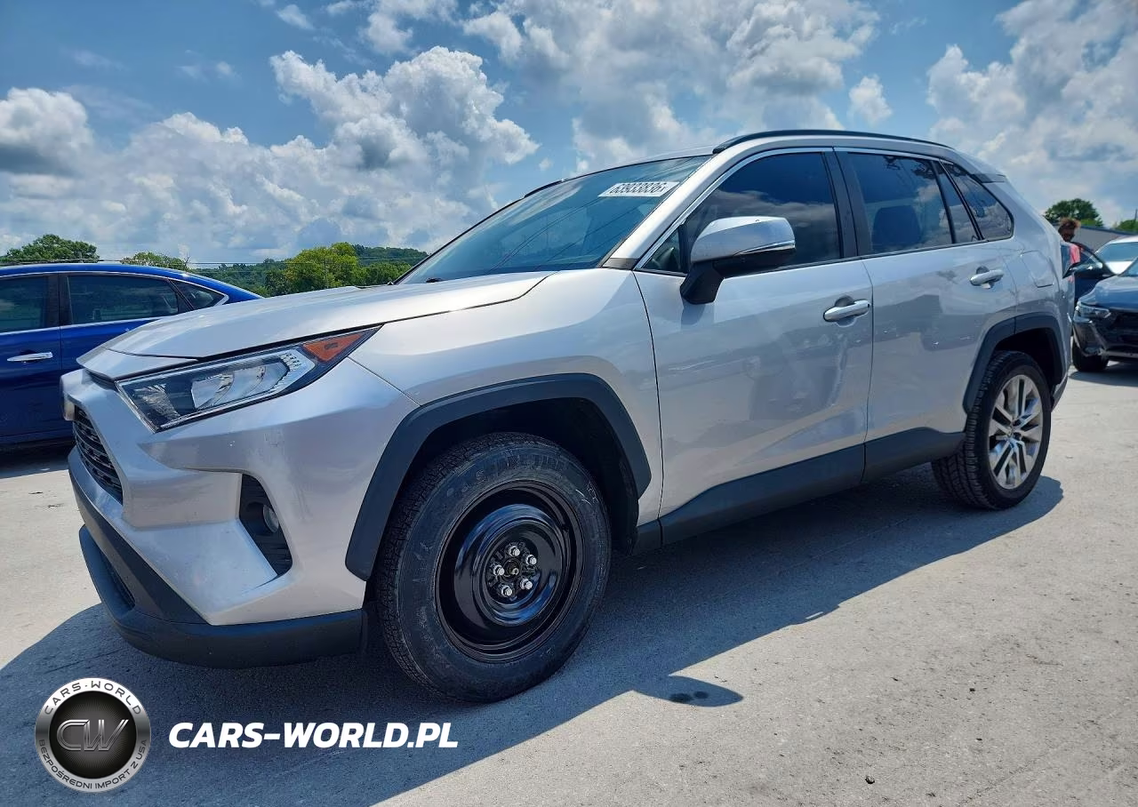 2021 Toyota Rav4 Xle Premium VIN:2T3C1RFV8MC121184 - 1